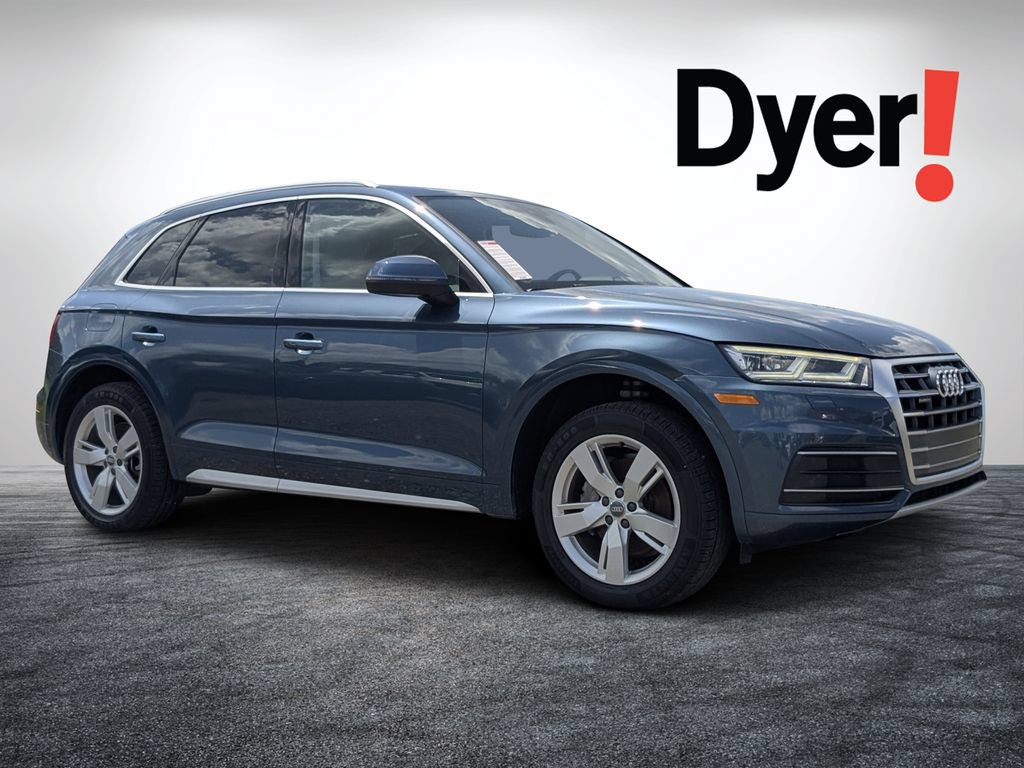 Used 2018 Audi Q5 2.0T Premium Plus w/ Premium Plus Package