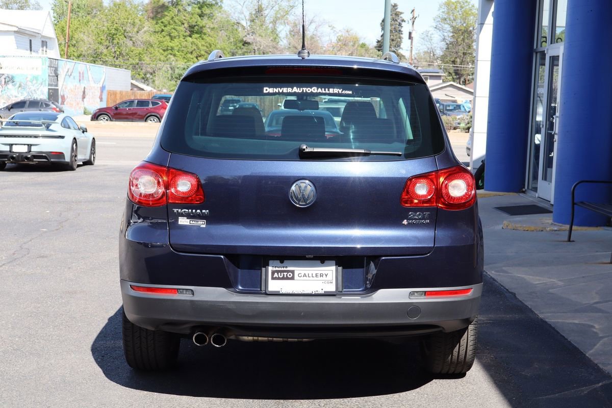 Used 2011 Volkswagen Tiguan S AWD/4WD image 4