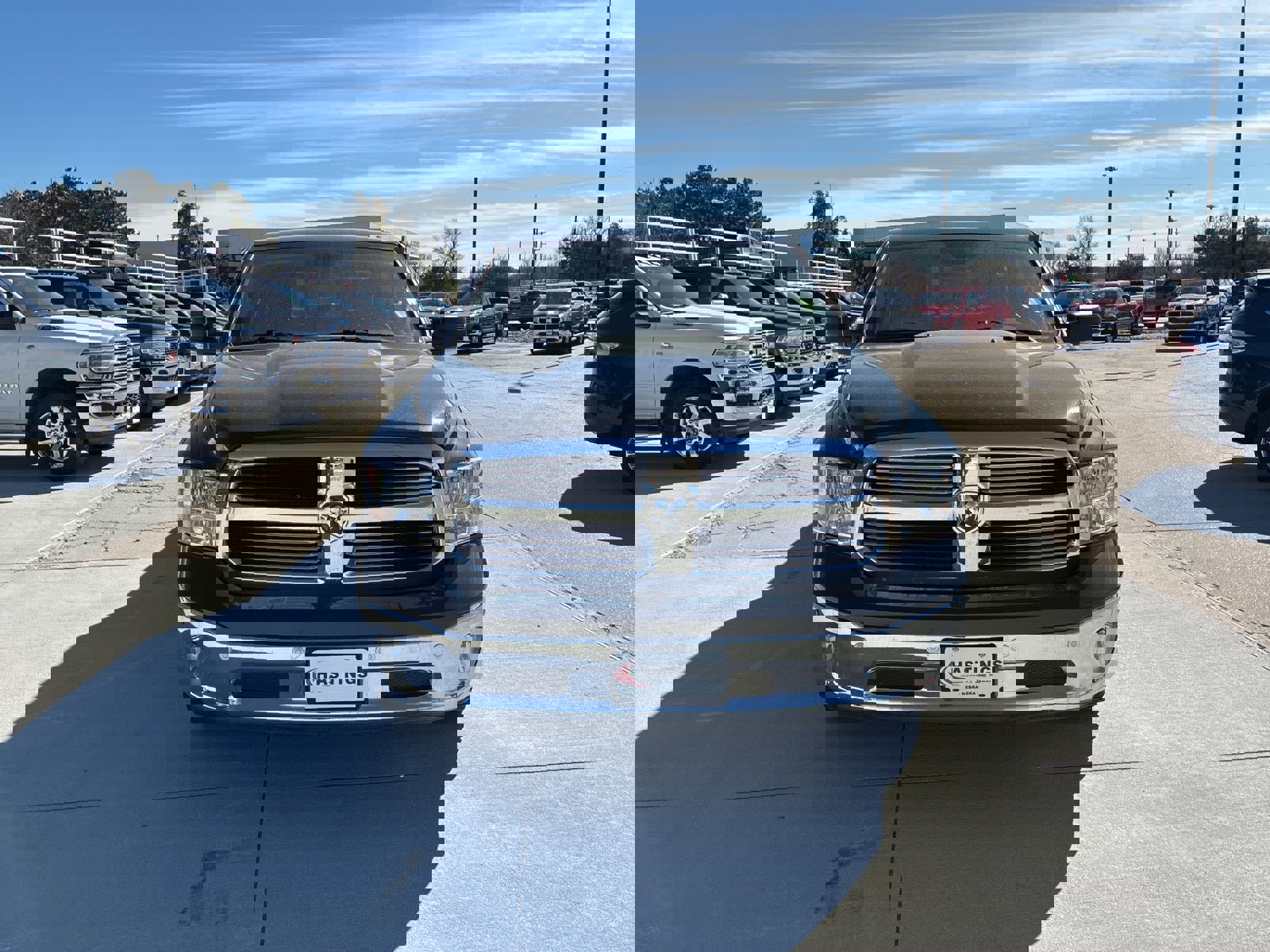 Used 2016 RAM 1500 Big Horn image 10