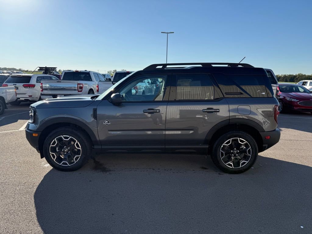 New 2025 Ford Bronco Sport Outer Banks w/ Outer Banks Tech Package+ image 38