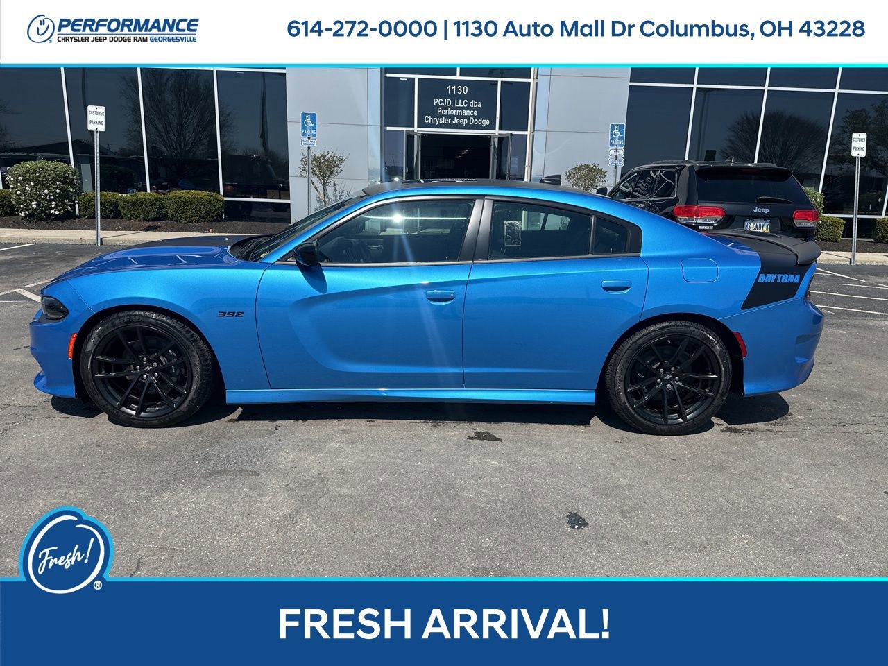 Used 2023 Dodge Charger Scat Pack w/ Daytona Edition Group image 7