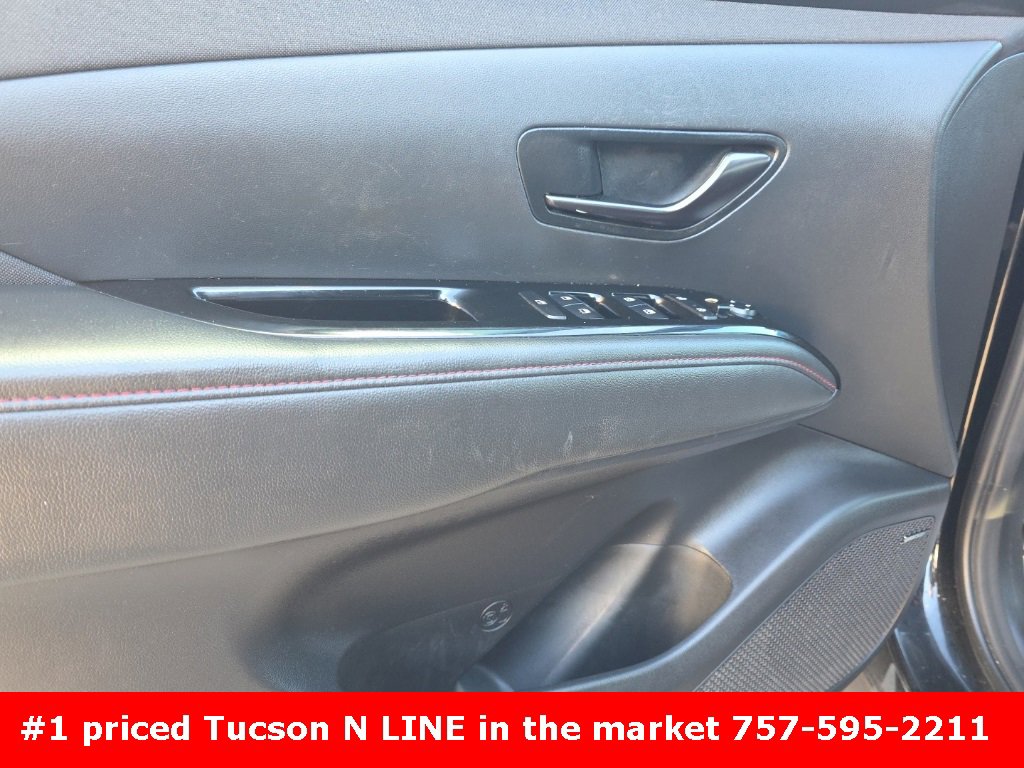 Used 2022 Hyundai Tucson N Line image 9