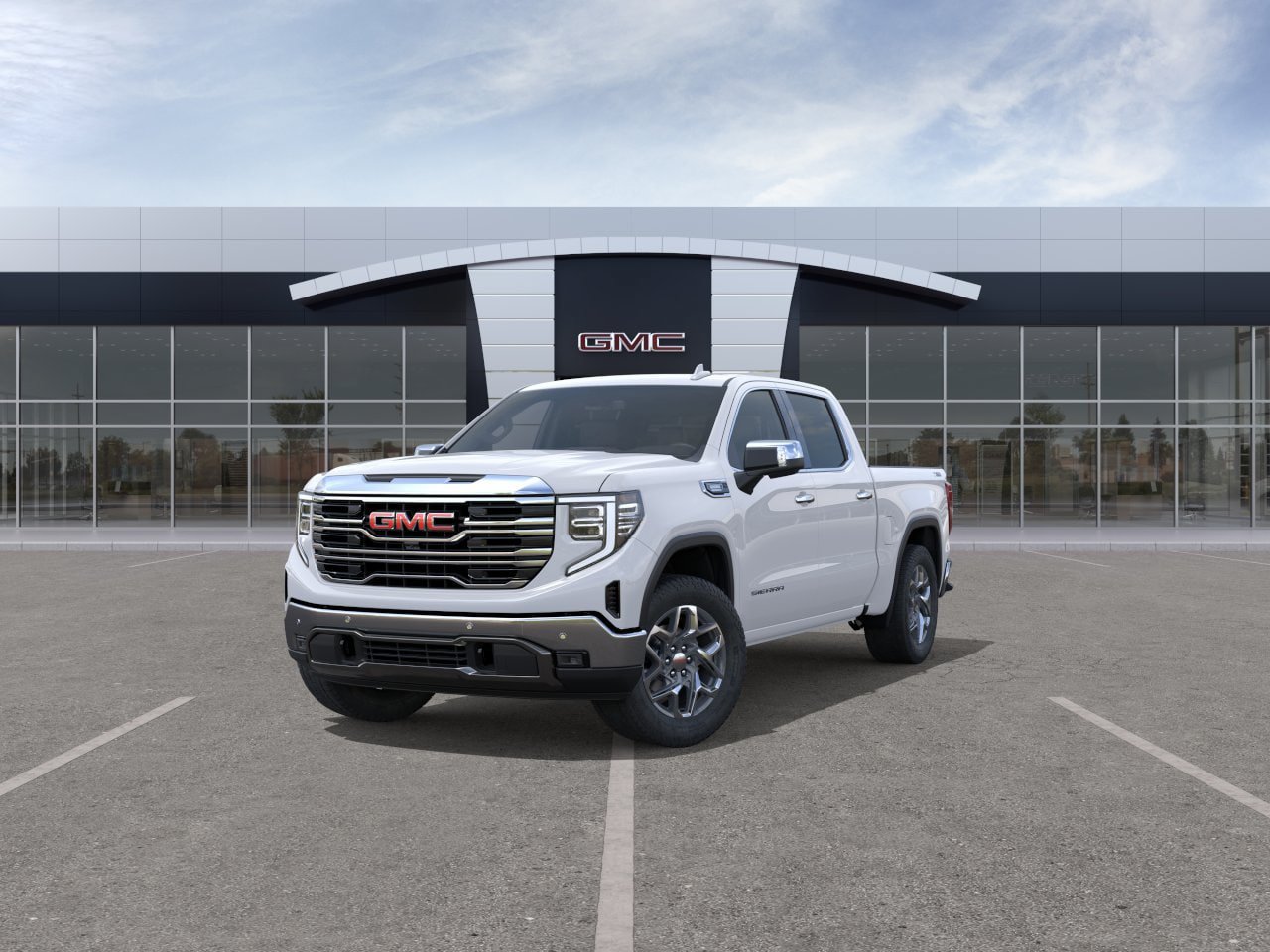 New 2026 GMC Sierra 1500 SLT AWD/4WD image 8