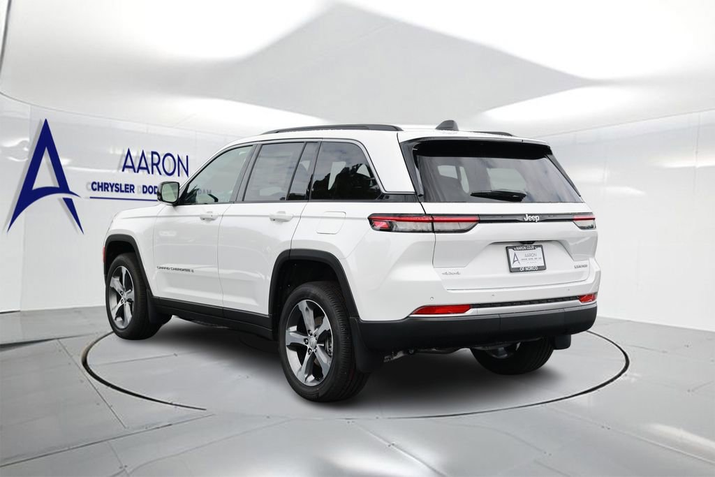 New 2026 Jeep Grand Cherokee Limited image 2