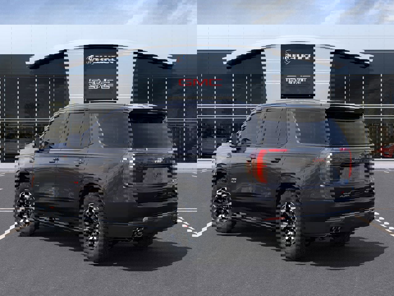 New 2025 GMC Yukon AT4 w/ AT4 Premium Package AWD/4WD image 3