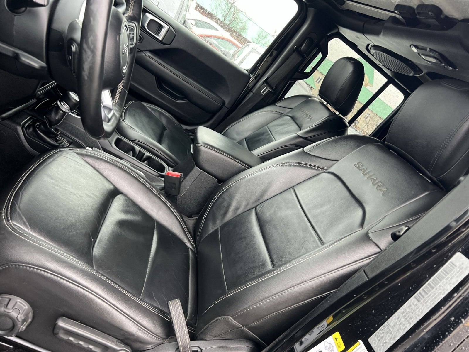 Used 2019 Jeep Wrangler Unlimited Sahara w/ Cold Weather Group image 13