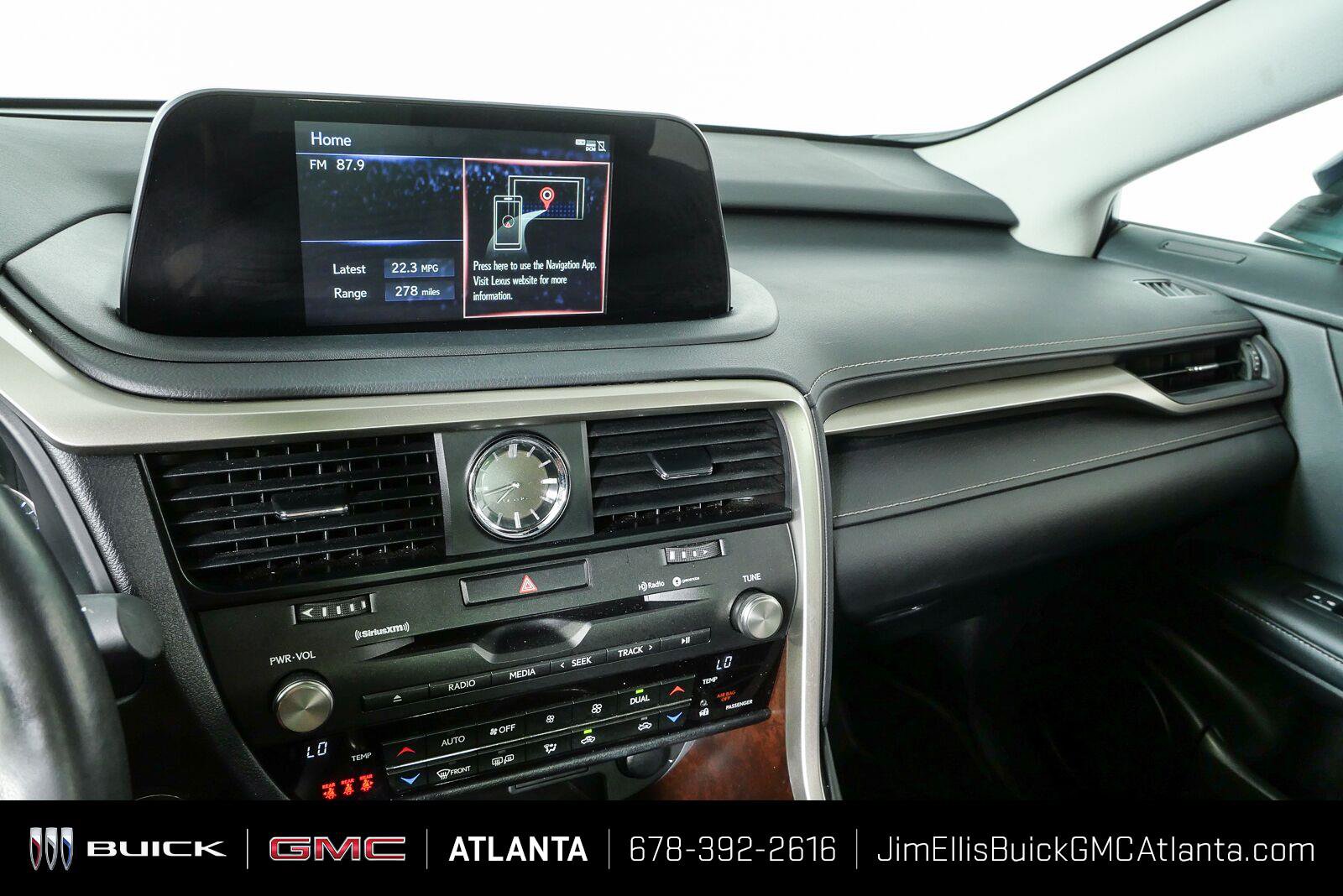 Used 2022 Lexus RX 350 FWD w/ Premium Package image 12