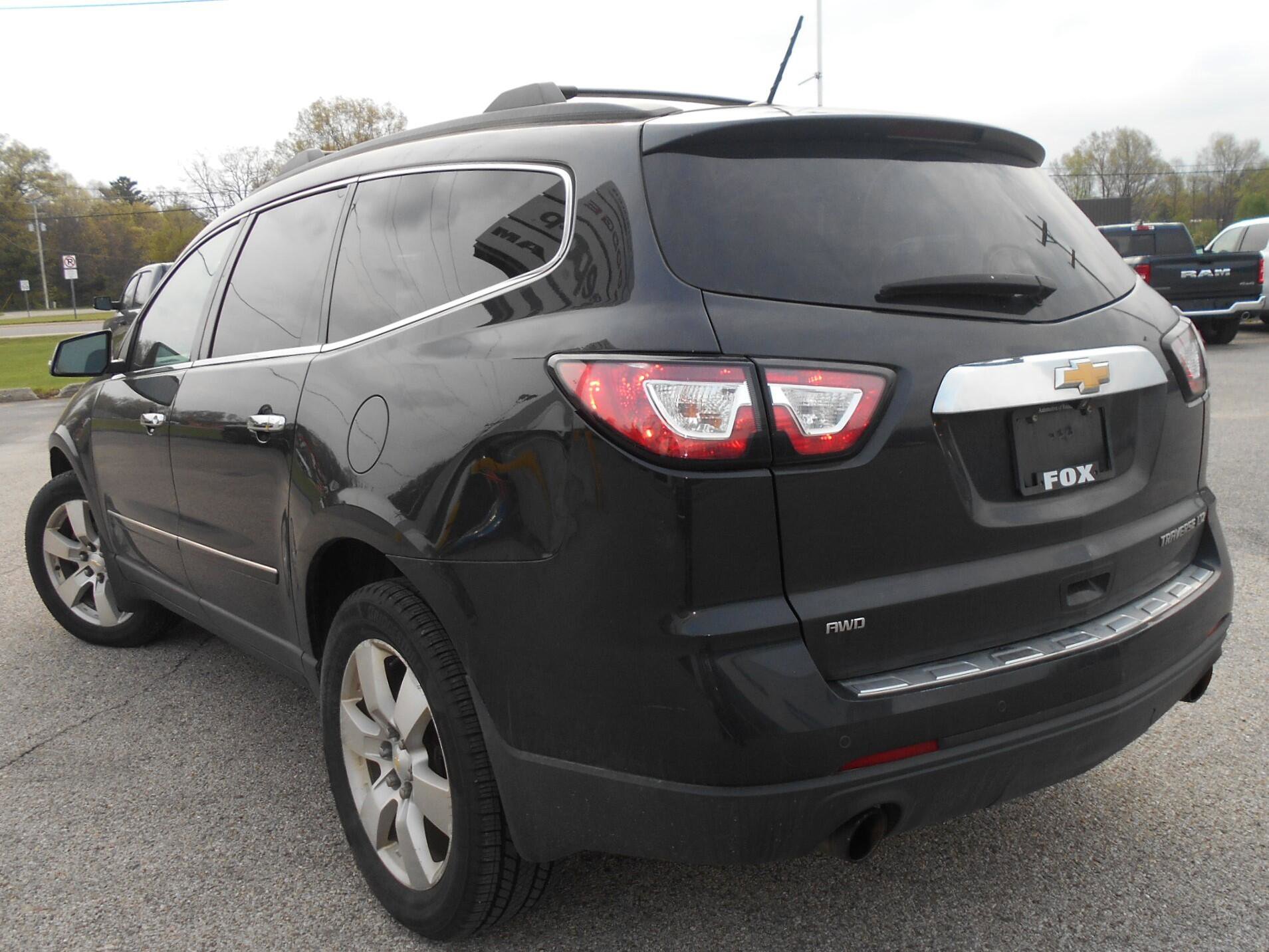 Used 2014 Chevrolet Traverse LTZ AWD/4WD image 4