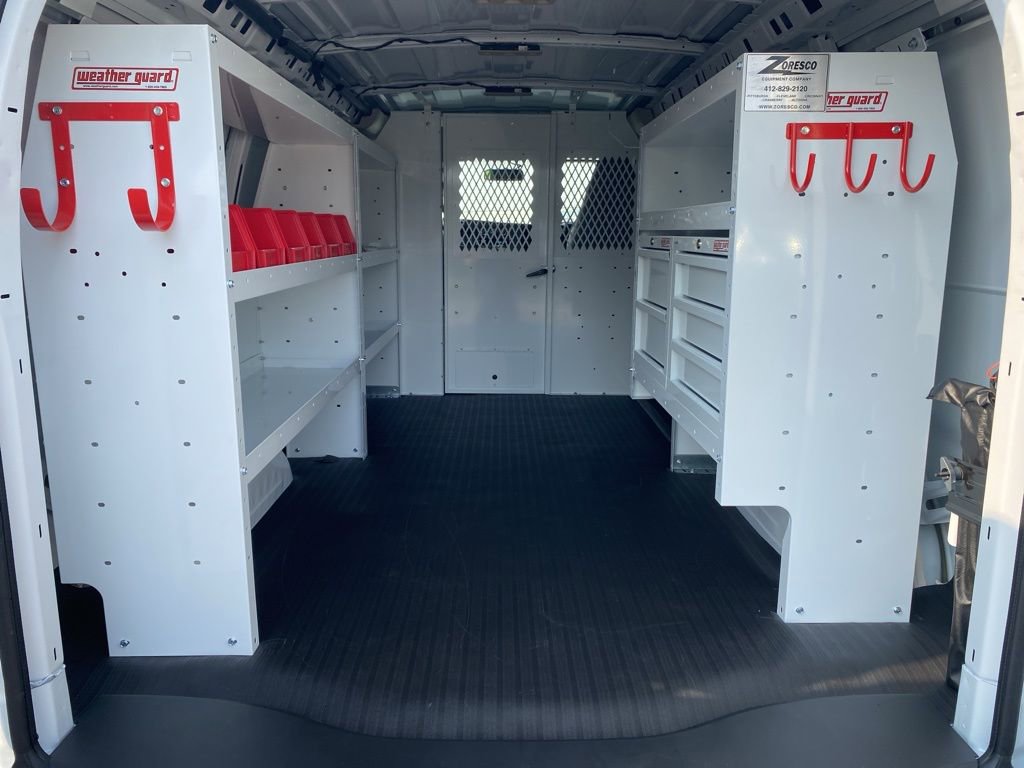 New 2025 Chevrolet Express 3500 w/ Driver Convenience Package RWD image 20