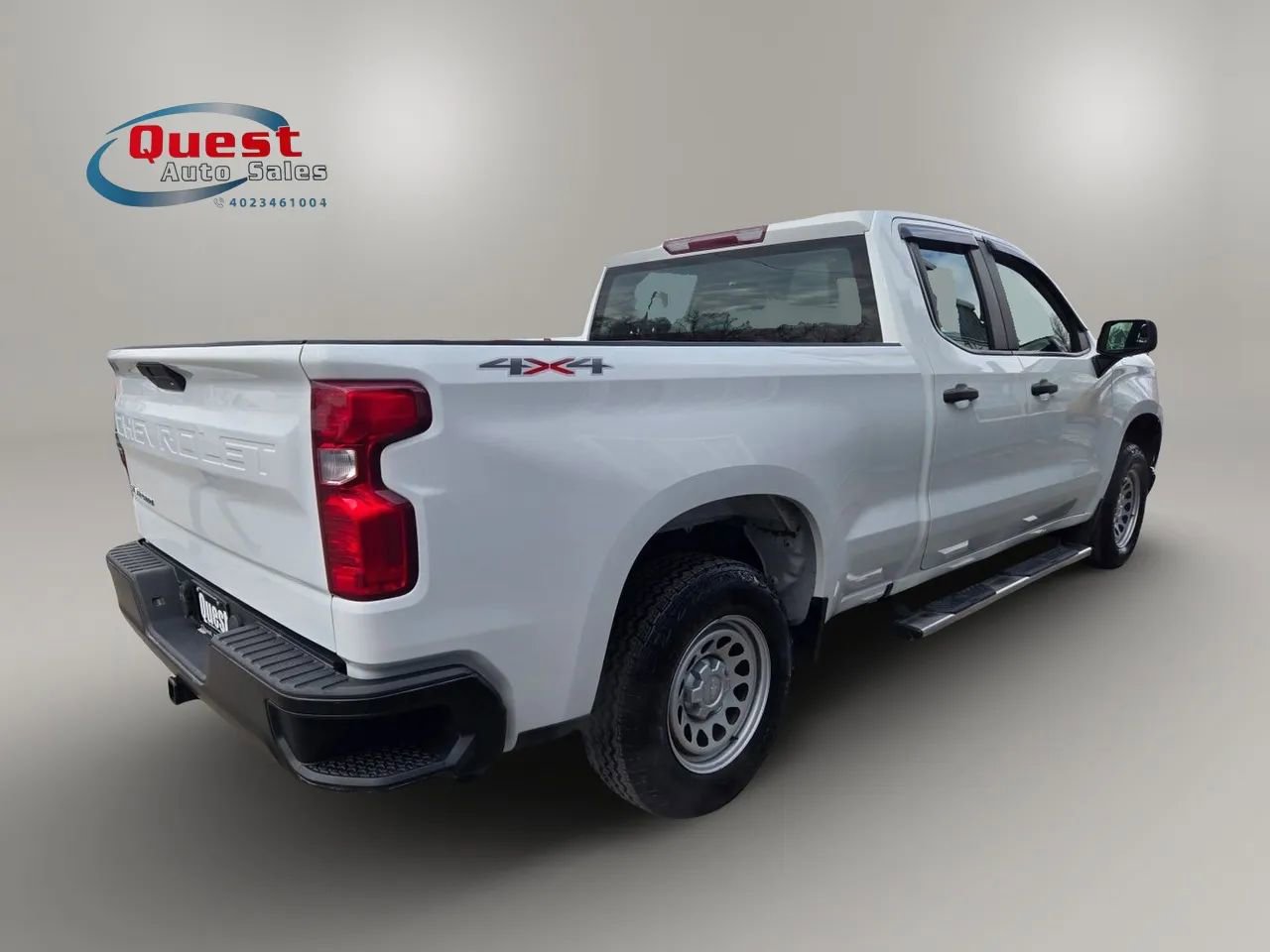 Used 2019 Chevrolet Silverado 1500 W/T w/ WT Fleet Convenience Package AWD/4WD image 2