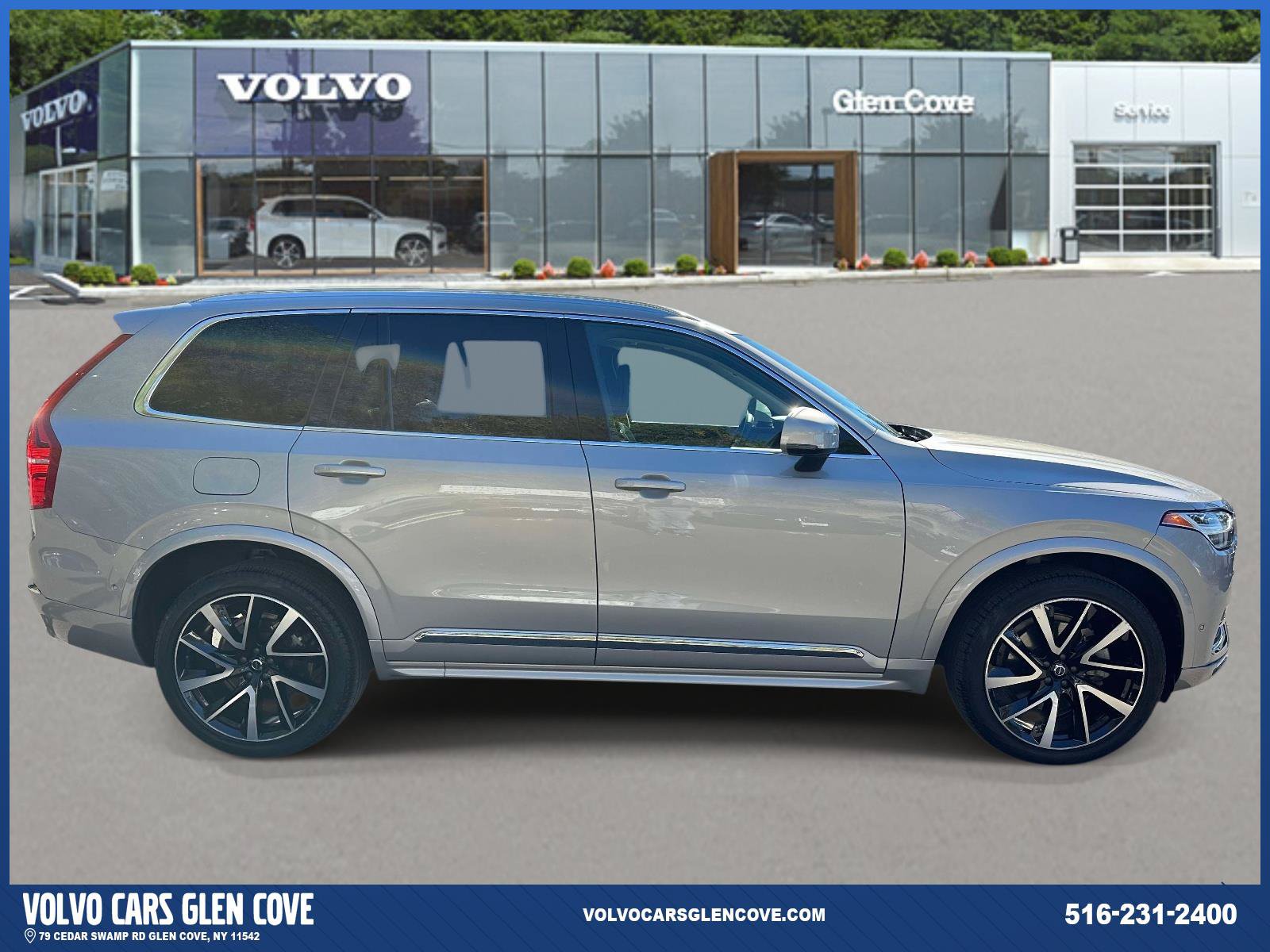 Used 2023 Volvo XC90 B6 Plus w/ Protection Package Premier AWD/4WD image 2