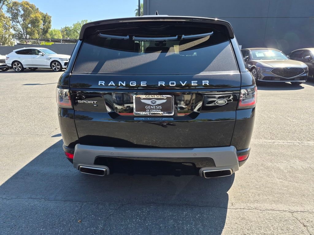 Used 2021 Land Rover Range Rover Sport SE image 6