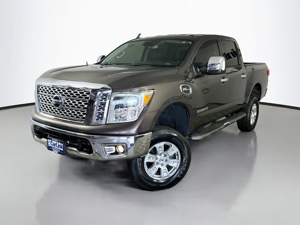 Used 2017 Nissan Titan SL w/ Off-Road Package AWD/4WD image 3