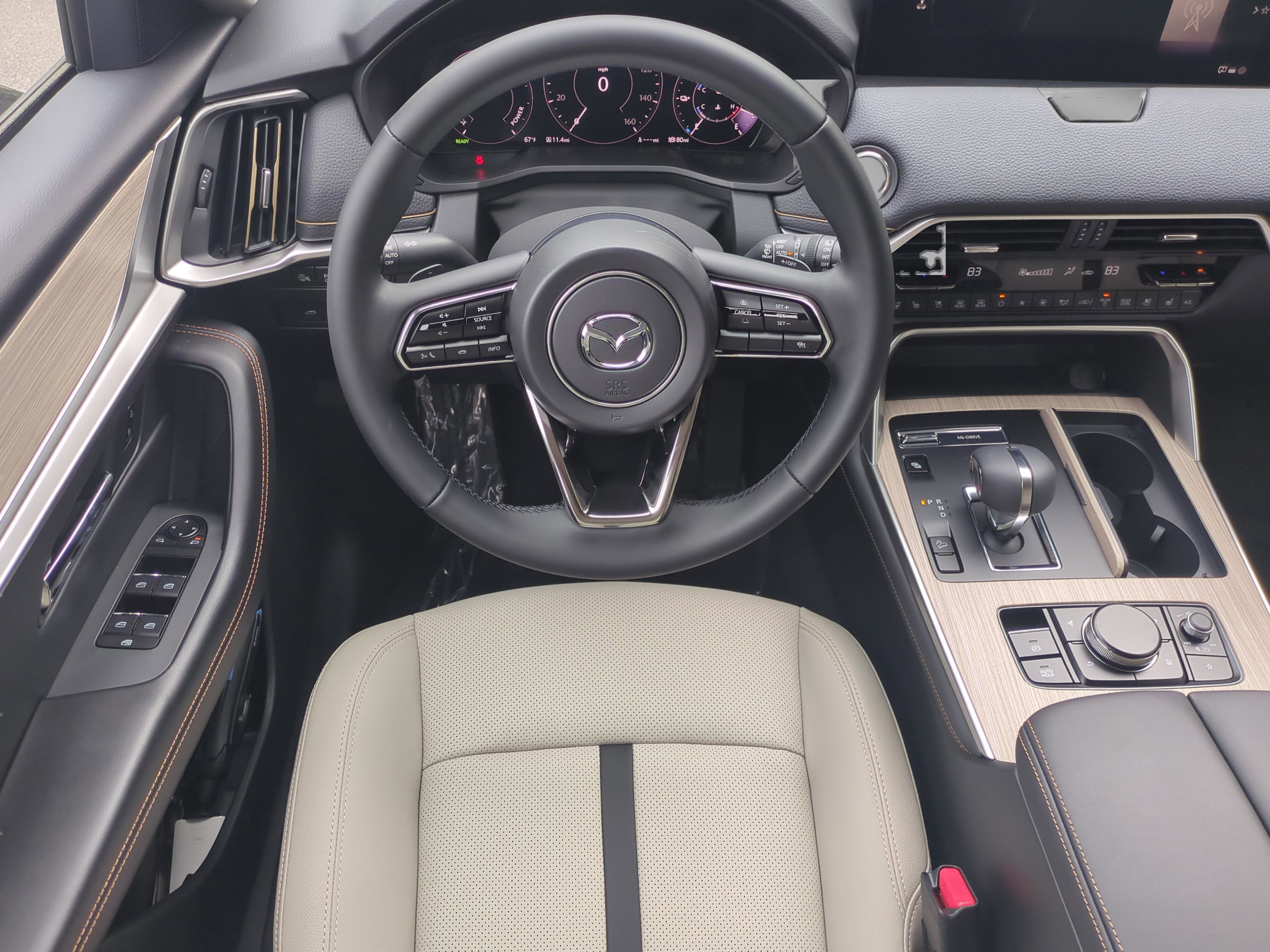 New 2026 MAZDA CX-90 Plug-In Hybrid w/ Preferred image 15