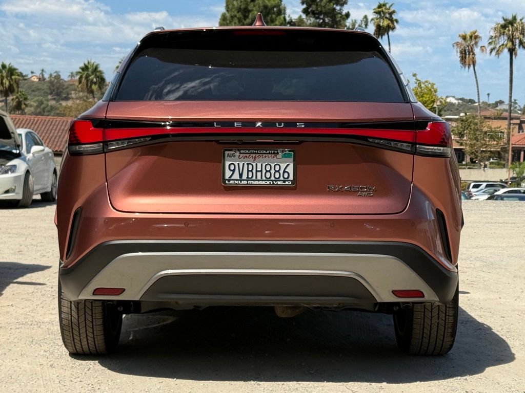 Certified 2025 Lexus RX 450h AWD w/ Luxury Package image 10