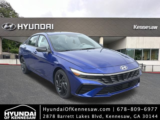 New 2026 Hyundai Elantra SEL Sport Premium FWD image 1