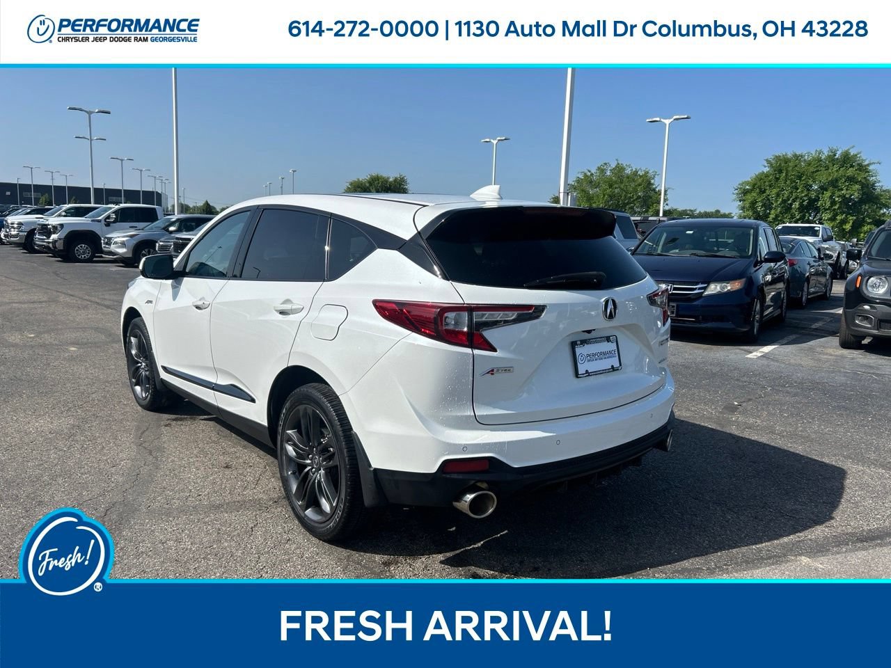 Used 2022 Acura RDX A-Spec AWD/4WD image 6