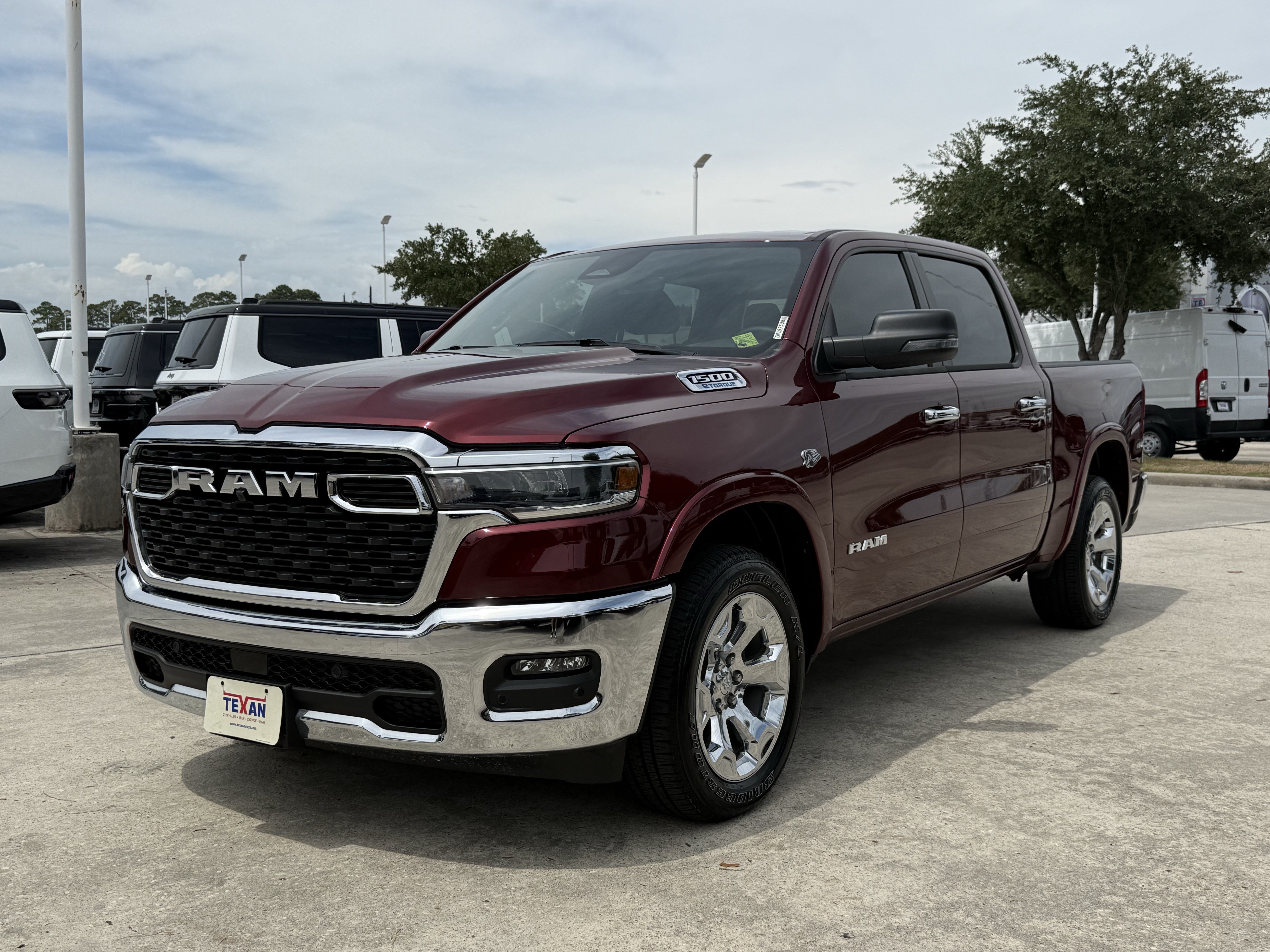 Used 2026 RAM 1500 Lone Star AWD/4WD image 10