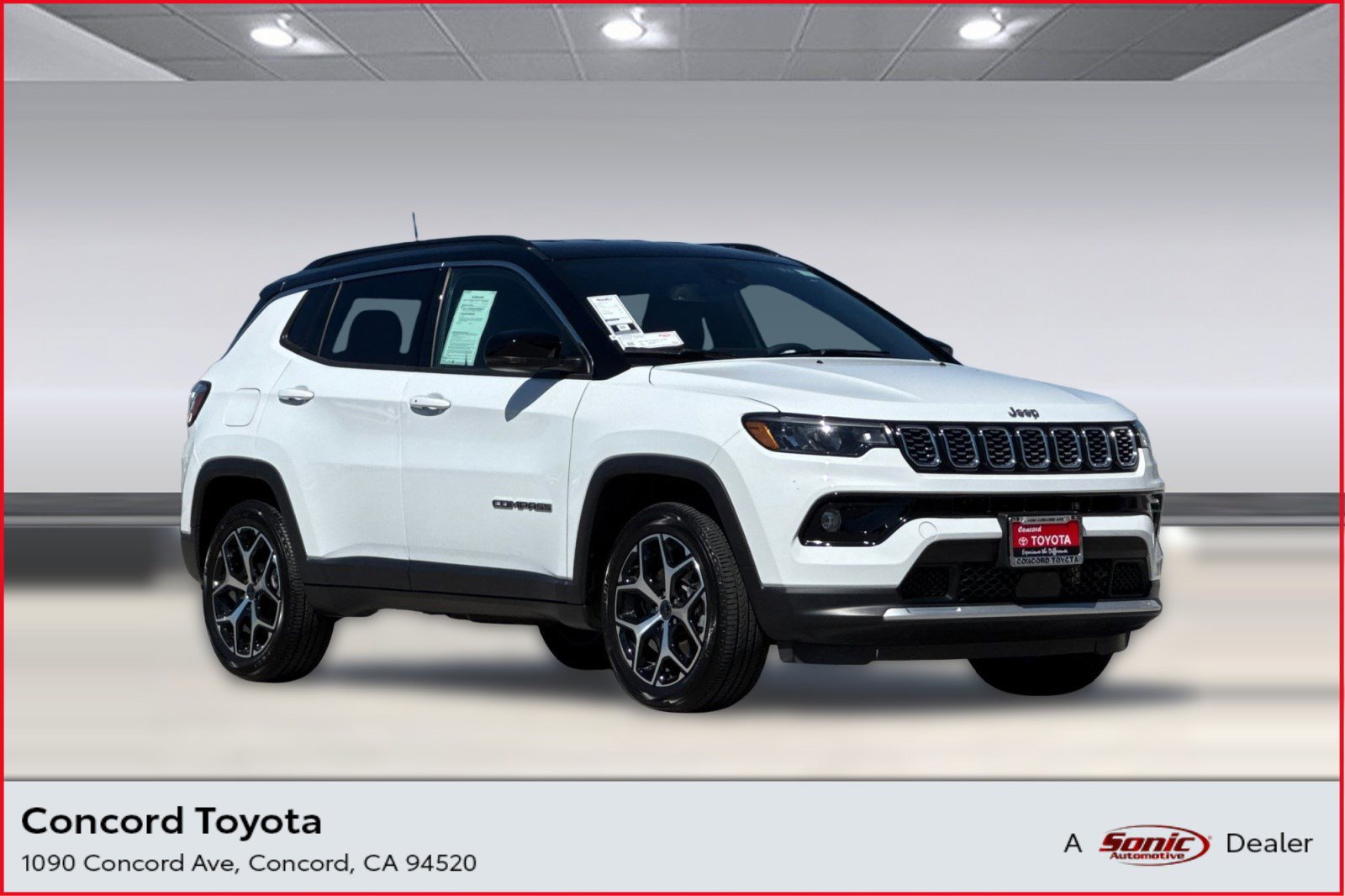 Used 2025 Jeep Compass Limited image 1