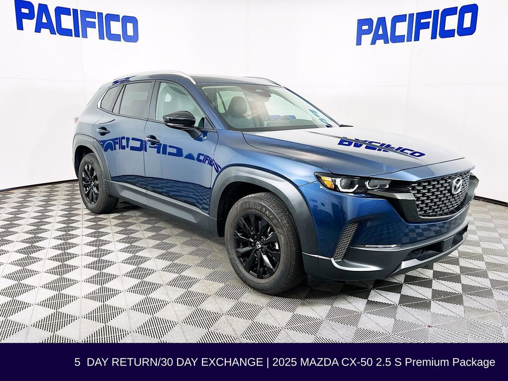 Used 2025 MAZDA CX-50 AWD 2.5 S w/ Weather Package