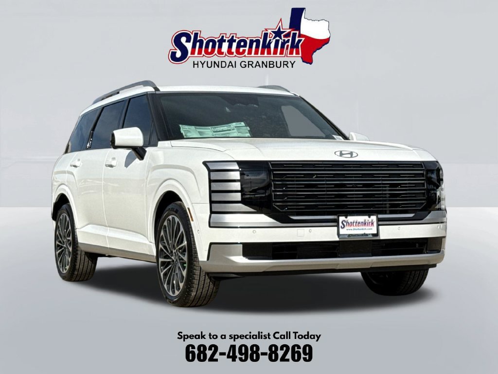 New 2026 Hyundai Palisade Calligraphy FWD image 3