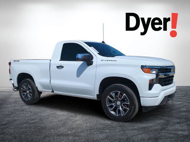Certified 2024 Chevrolet Silverado 1500 W/T w/ WT Value Package
