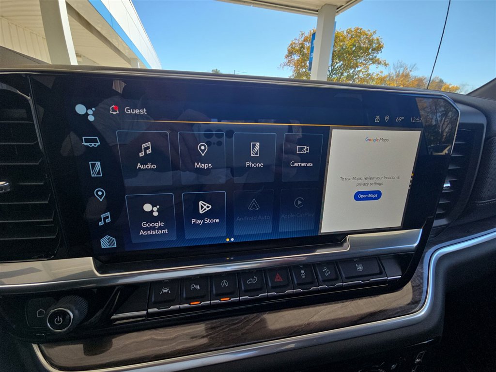 New 2026 Chevrolet Silverado 1500 LTZ w/ Z71 Off-Road Package image 13