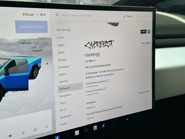 Used 2024 Tesla Cybertruck Cyberbeast AWD/4WD image 41