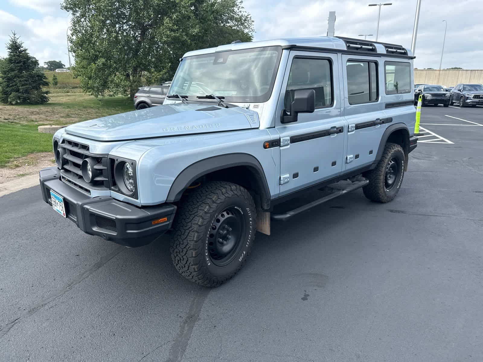 Used 2025 INEOS Grenadier Station Wagon AWD/4WD image 2