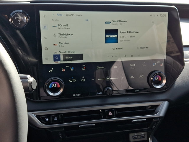 New 2026 Lexus RX 350 image 13