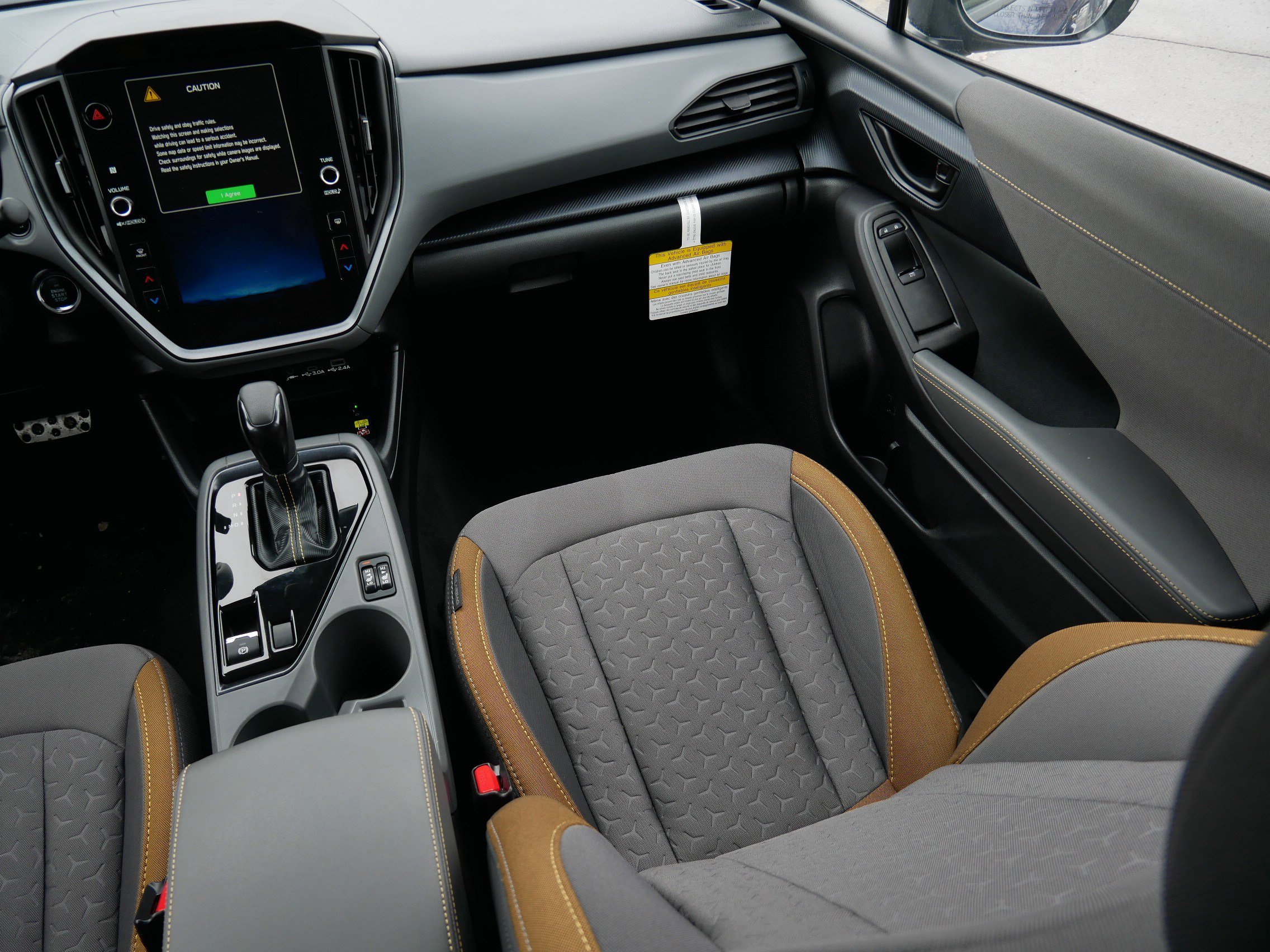 Used 2025 Subaru Crosstrek 2.5i Sport w/ Crosstrek Mirror Package image 11