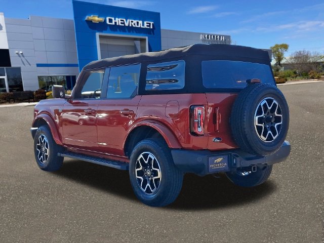 Used 2023 Ford Bronco Outer Banks AWD/4WD image 22
