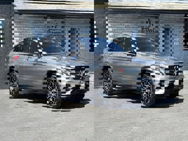 Used 2019 Mercedes-Benz GLC 300 4MATIC Coupe w/ AMG Line image 9