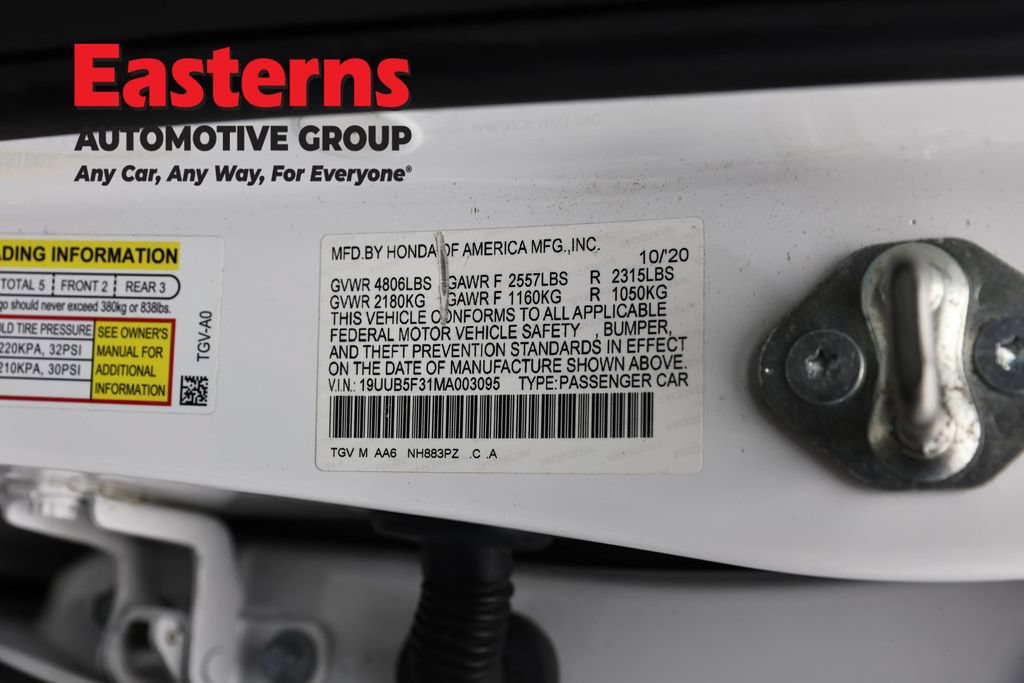 Used 2021 Acura TLX FWD image 35