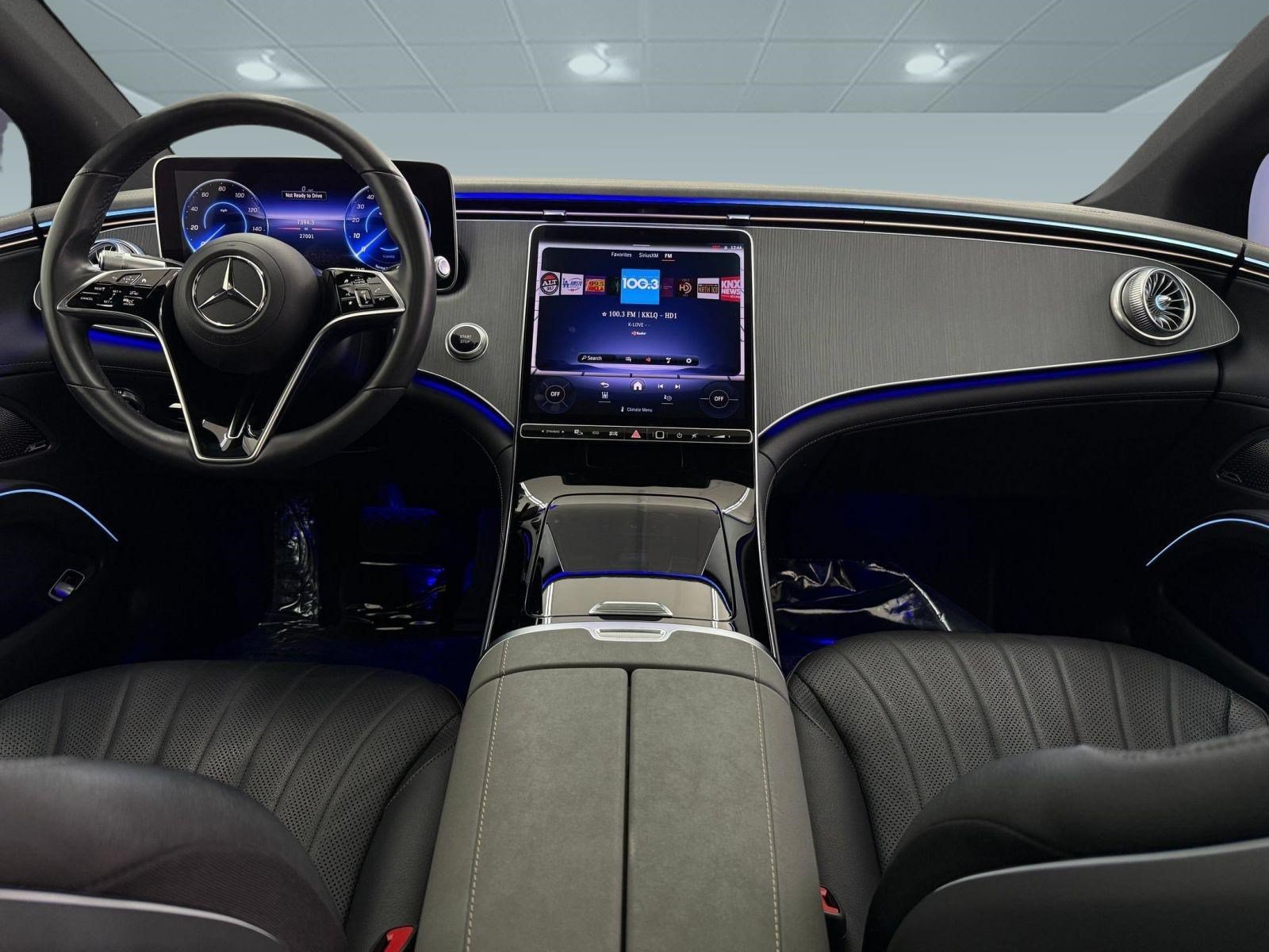 Certified 2023 Mercedes-Benz EQS 450+ 4MATIC Sedan image 14