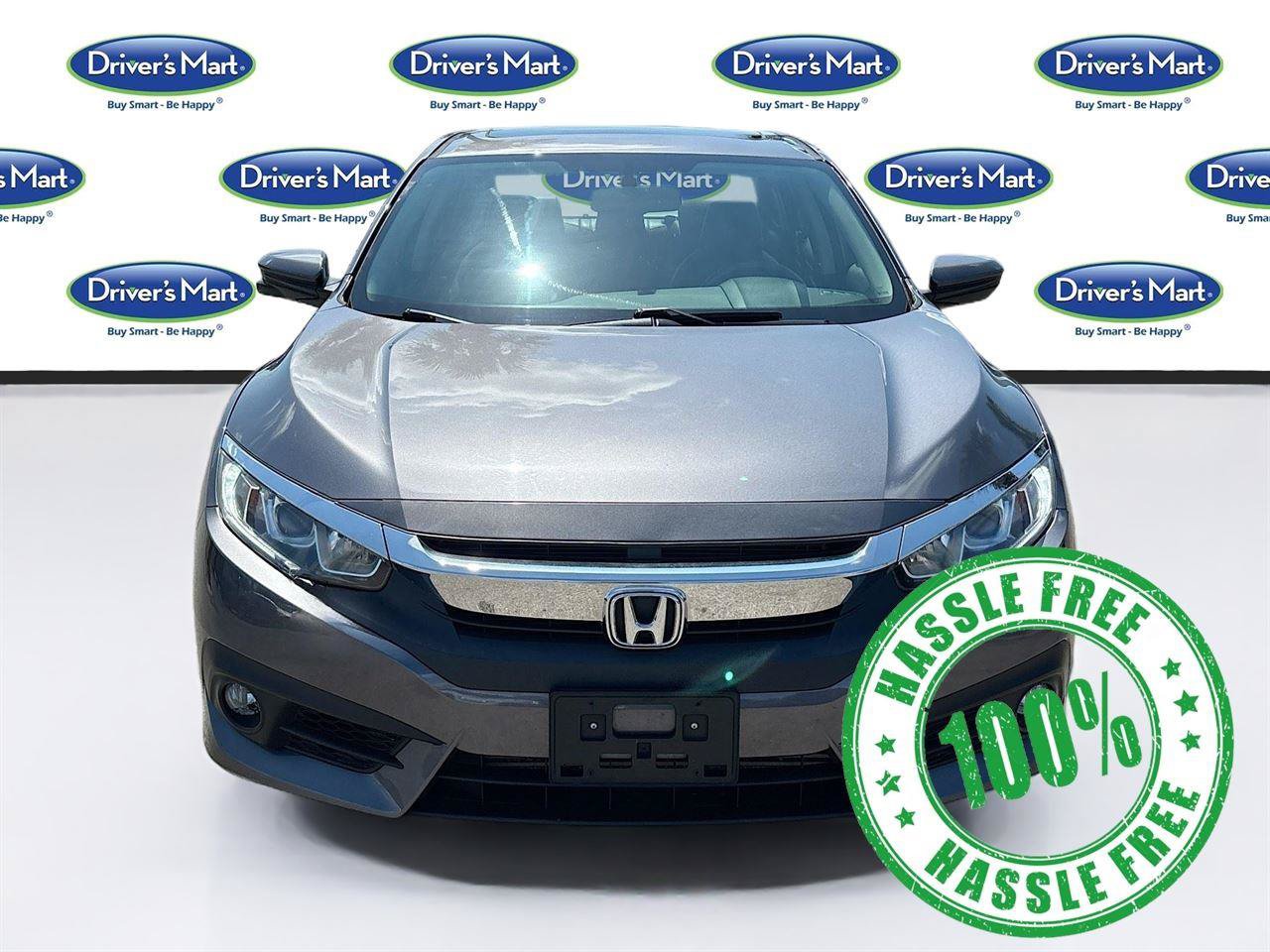 Used 2017 Honda Civic EX-L image 2