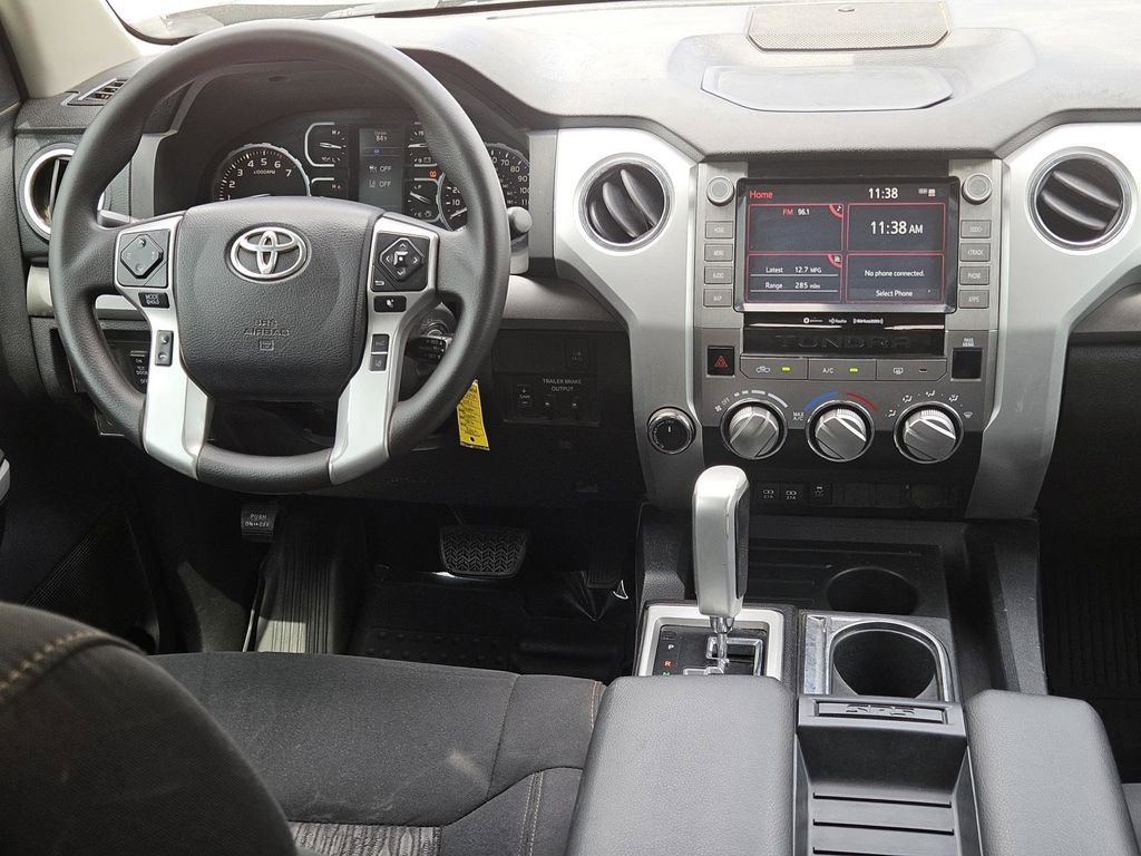 Used 2021 Toyota Tundra SR5 w/ Trail Edition AWD/4WD image 23