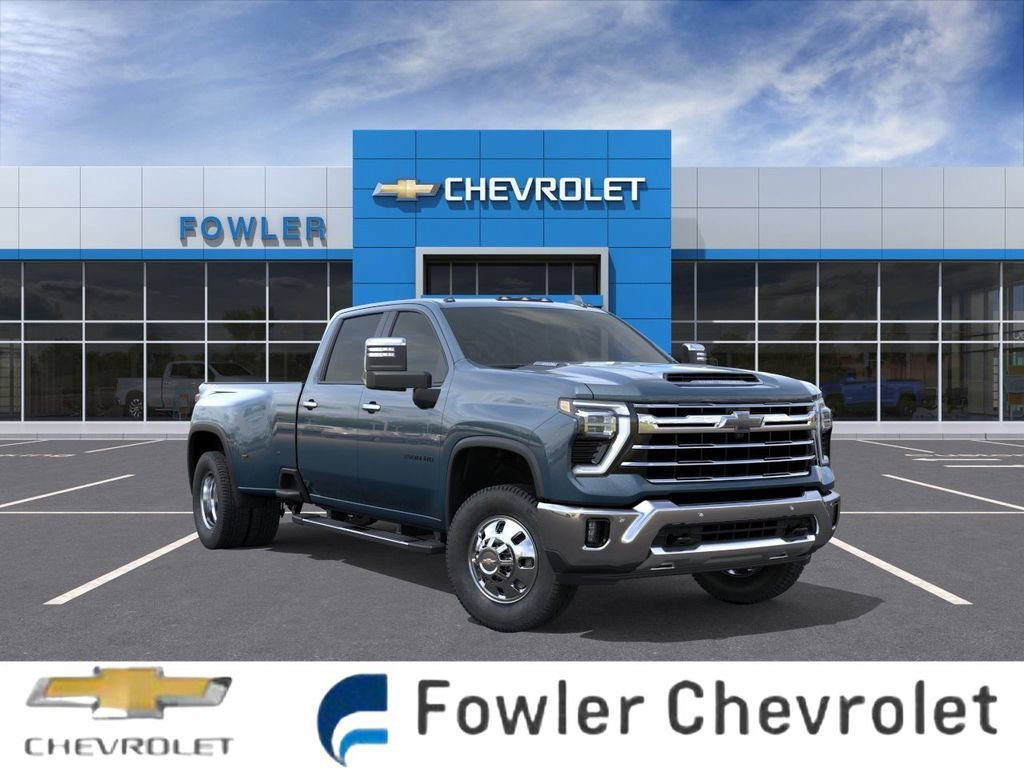 New 2026 Chevrolet Silverado 3500 LTZ image 1