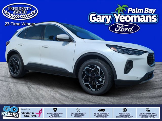 New 2026 Ford Escape Platinum