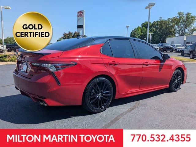 Used 2023 Toyota Camry XSE FWD image 4