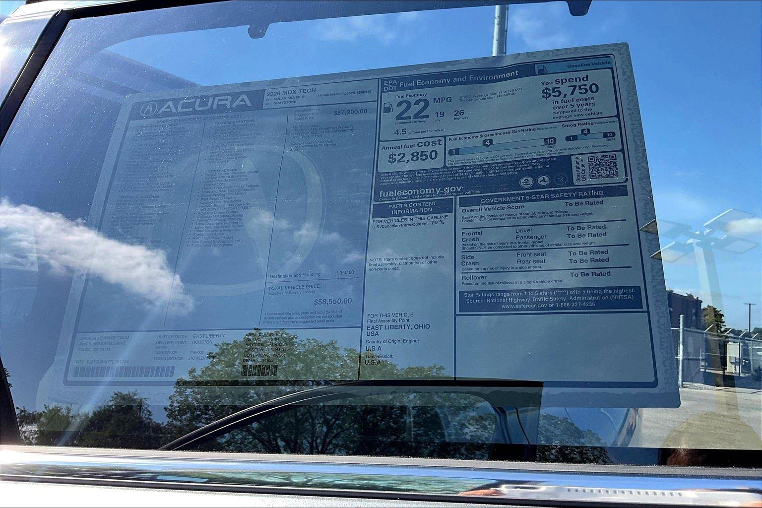 New 2026 Acura MDX FWD w/ Technology Package image 29