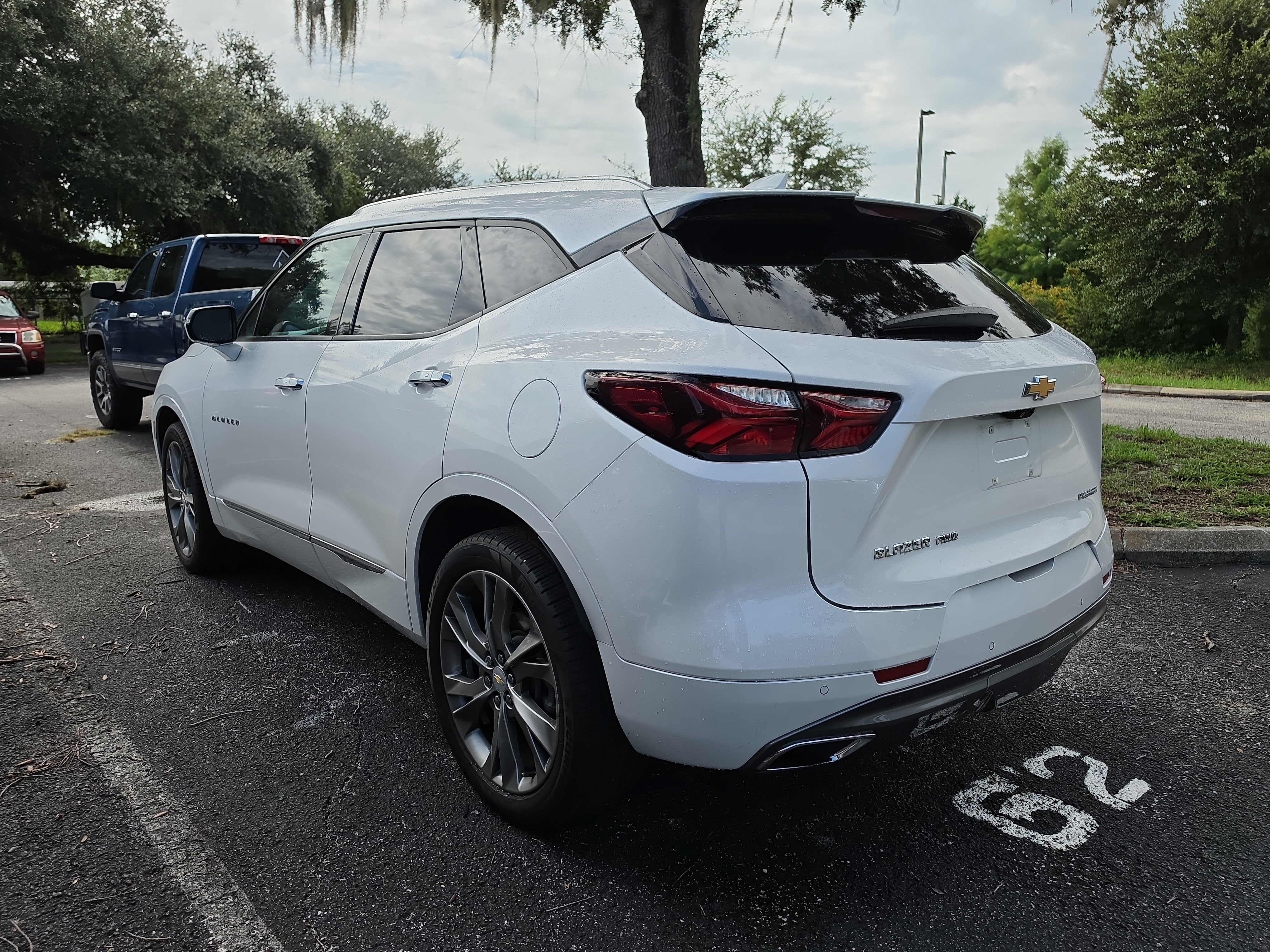 Used 2021 Chevrolet Blazer Premier w/ Driver Confidence II Package AWD/4WD image 5