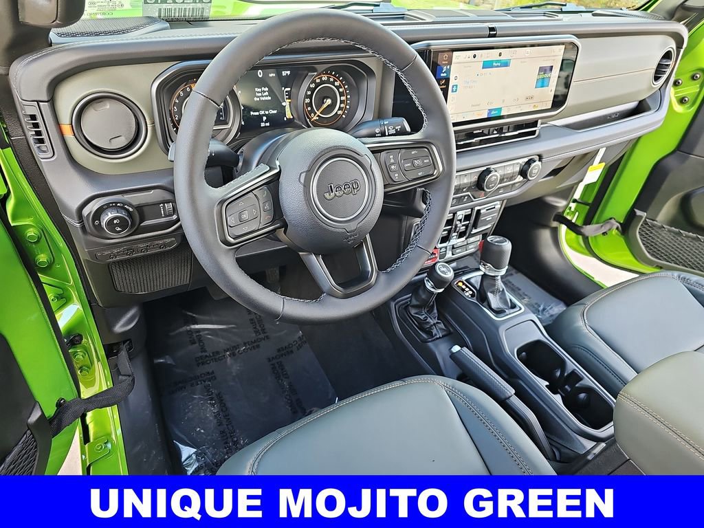 New 2025 Jeep Gladiator Mojave w/ Convenience Group image 15