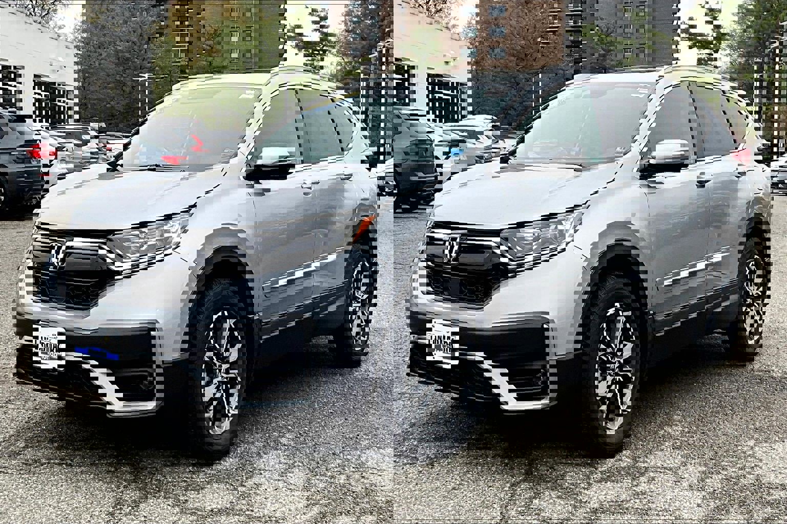 Certified 2022 Honda CR-V EX-L