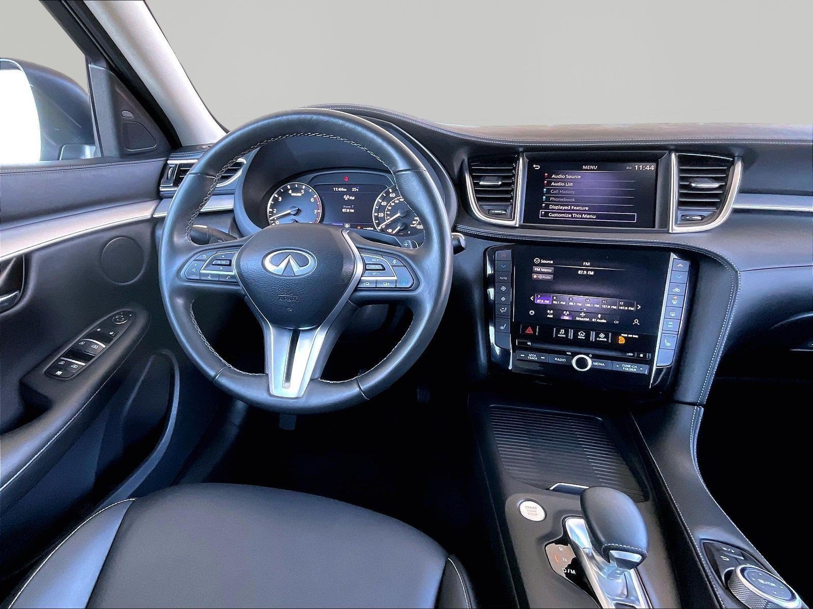 Used 2021 INFINITI QX50 Luxe FWD image 8
