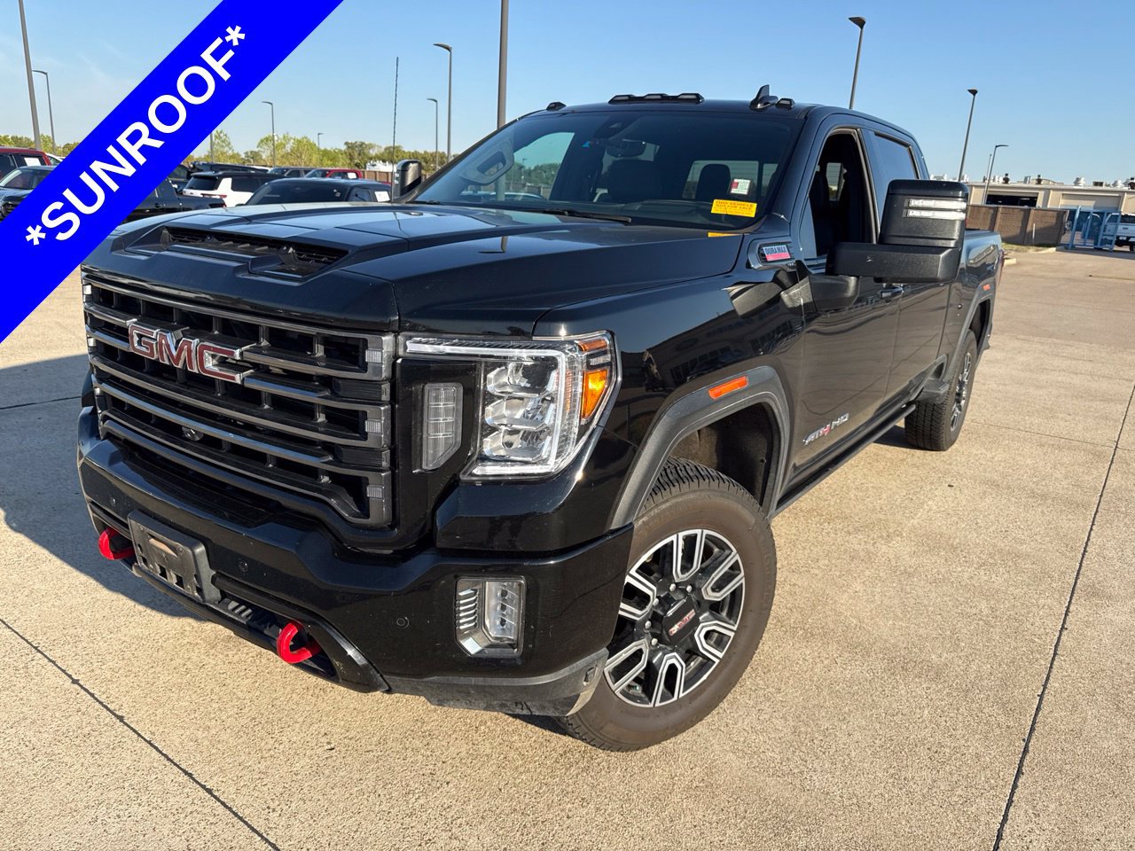 Used 2023 GMC Sierra 2500 AT4 w/ AT4 Preferred Package