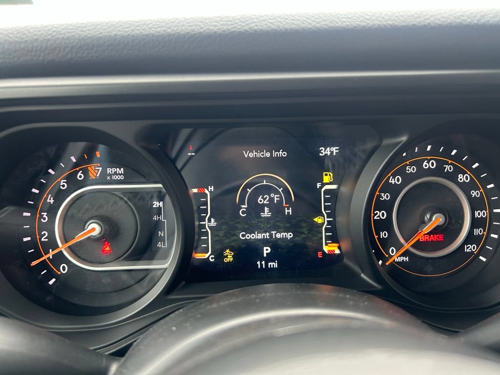 New 2026 Jeep Gladiator Sport AWD/4WD image 11