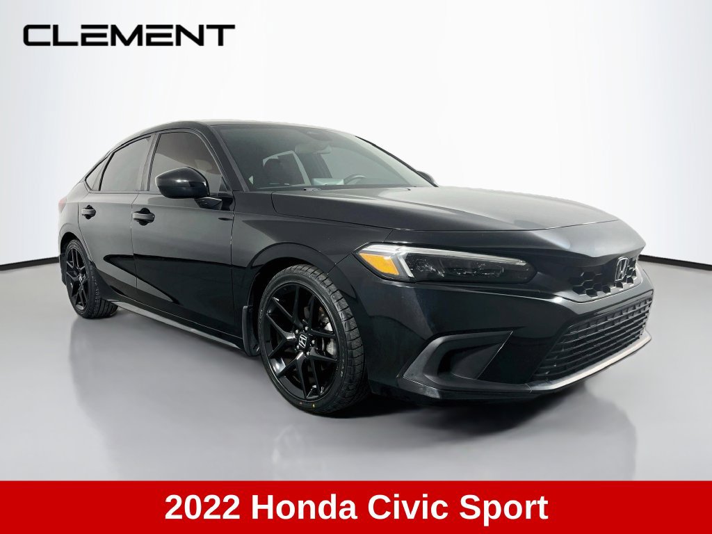 Used 2022 Honda Civic Sport image 3