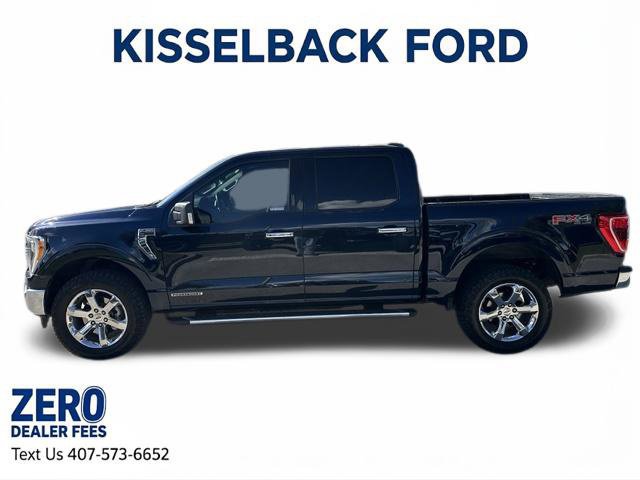 Certified 2023 Ford F150 XLT w/ Equipment Group 302A High AWD/4WD image 7