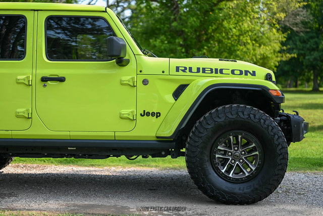 Used 2024 Jeep Wrangler Unlimited Rubicon 392 AWD/4WD image 11